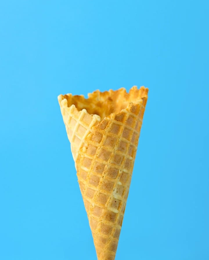 cone photograph